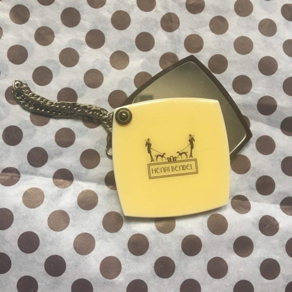 Henri Bendel Compact Mirror 2.75"